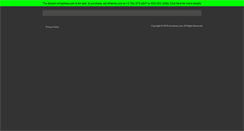 Desktop Screenshot of ericadress.com